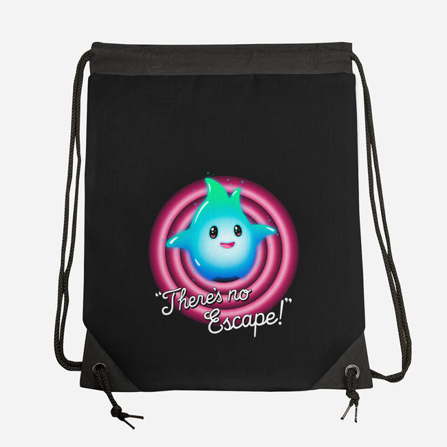 There's No Escape-None-Drawstring-Bag-Getsousa!