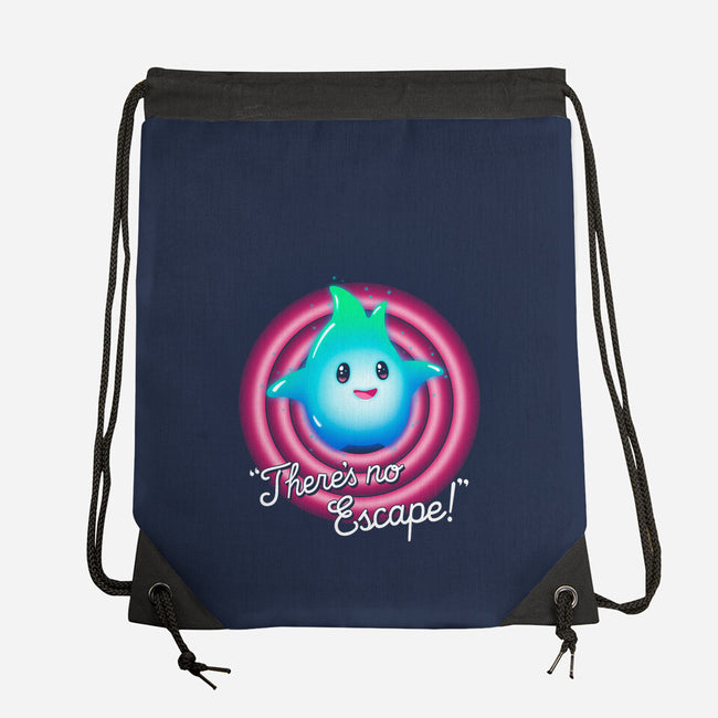 There's No Escape-None-Drawstring-Bag-Getsousa!