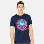 There's No Escape-Mens-Heavyweight-Tee-Getsousa!