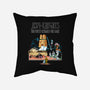 Led Falcon-None-Removable Cover-Throw Pillow-CappO