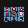 The Spider Bunch-None-Removable Cover w Insert-Throw Pillow-Melonseta
