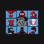 The Spider Bunch-Unisex-Crew Neck-Sweatshirt-Melonseta