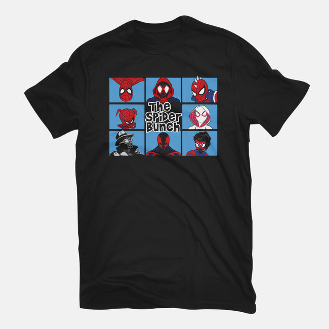 The Spider Bunch-Womens-Fitted-Tee-Melonseta