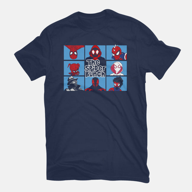 The Spider Bunch-Mens-Heavyweight-Tee-Melonseta