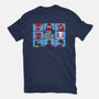 The Spider Bunch-Mens-Heavyweight-Tee-Melonseta