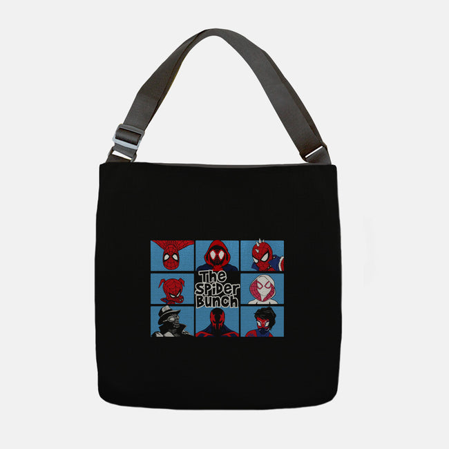 The Spider Bunch-None-Adjustable Tote-Bag-Melonseta