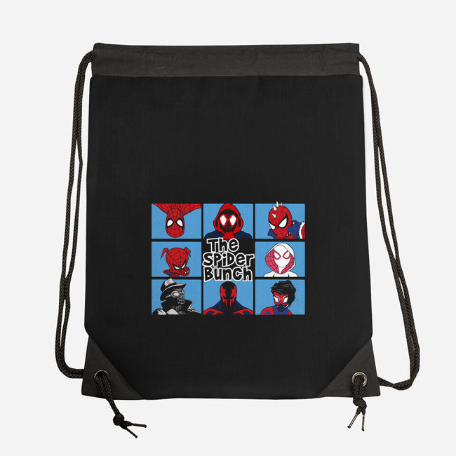 The Spider Bunch-None-Drawstring-Bag-Melonseta