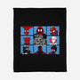 The Spider Bunch-None-Fleece-Blanket-Melonseta