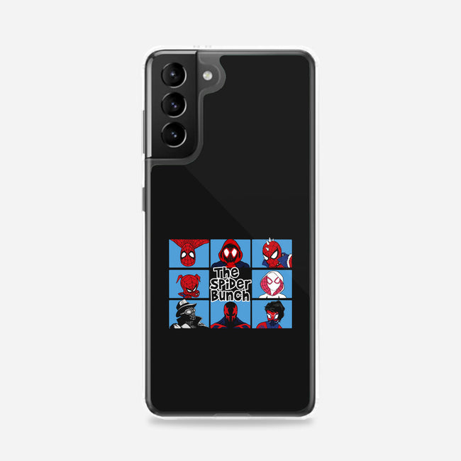 The Spider Bunch-Samsung-Snap-Phone Case-Melonseta
