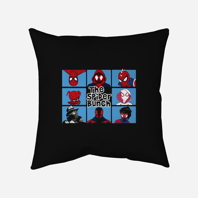 The Spider Bunch-None-Removable Cover w Insert-Throw Pillow-Melonseta