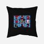 The Spider Bunch-None-Removable Cover w Insert-Throw Pillow-Melonseta