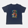 Nostalgic Heroes-Baby-Basic-Tee-Conjura Geek