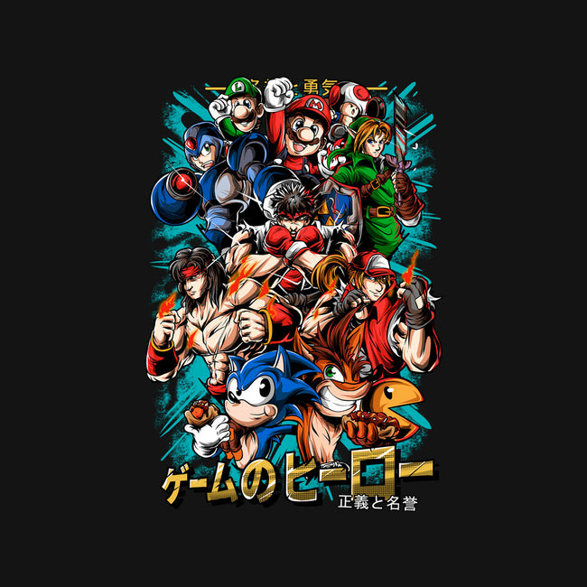 Nostalgic Heroes-Unisex-Baseball-Tee-Conjura Geek