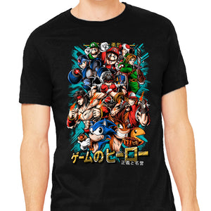 Nostalgic Heroes