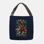 Nostalgic Heroes-None-Adjustable Tote-Bag-Conjura Geek