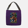Nostalgic Heroes-None-Adjustable Tote-Bag-Conjura Geek