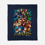 Nostalgic Heroes-None-Fleece-Blanket-Conjura Geek