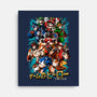 Nostalgic Heroes-None-Stretched-Canvas-Conjura Geek