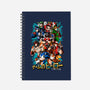 Nostalgic Heroes-None-Dot Grid-Notebook-Conjura Geek