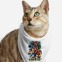 Nostalgic Heroes-Cat-Bandana-Pet Collar-Conjura Geek