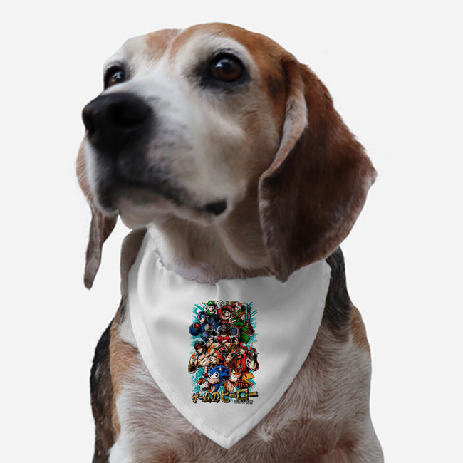 Nostalgic Heroes-Dog-Adjustable-Pet Collar-Conjura Geek