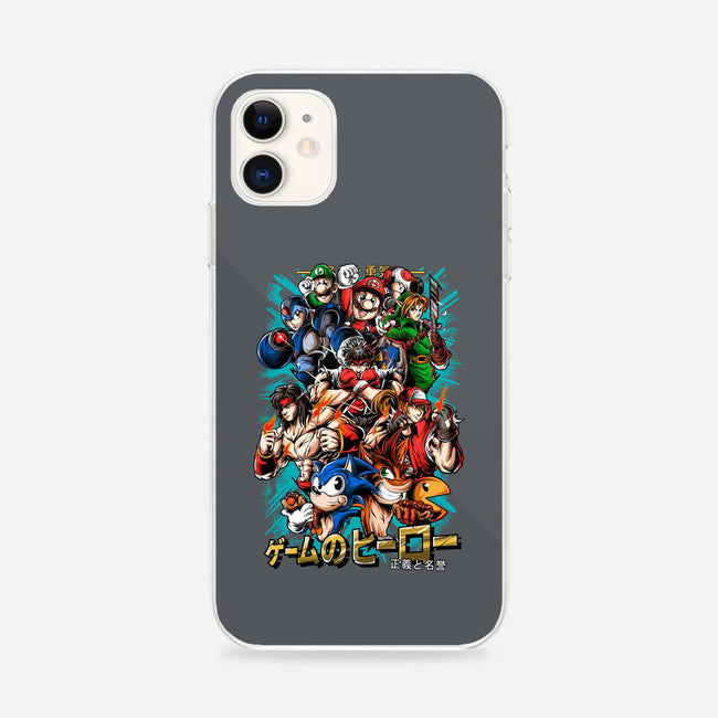 Nostalgic Heroes-iPhone-Snap-Phone Case-Conjura Geek