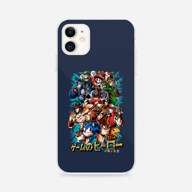 Nostalgic Heroes-iPhone-Snap-Phone Case-Conjura Geek