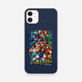 Nostalgic Heroes-iPhone-Snap-Phone Case-Conjura Geek