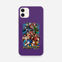 Nostalgic Heroes-iPhone-Snap-Phone Case-Conjura Geek