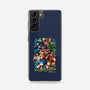 Nostalgic Heroes-Samsung-Snap-Phone Case-Conjura Geek