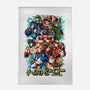 Nostalgic Heroes-None-Outdoor-Rug-Conjura Geek