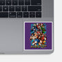 Nostalgic Heroes-None-Glossy-Sticker-Conjura Geek