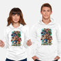 Nostalgic Heroes-Unisex-Pullover-Sweatshirt-Conjura Geek