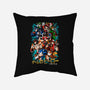 Nostalgic Heroes-None-Removable Cover w Insert-Throw Pillow-Conjura Geek