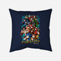 Nostalgic Heroes-None-Removable Cover w Insert-Throw Pillow-Conjura Geek