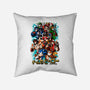 Nostalgic Heroes-None-Removable Cover w Insert-Throw Pillow-Conjura Geek