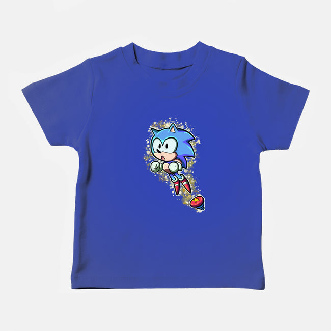 Speed Jump-Baby-Basic-Tee-nickzzarto