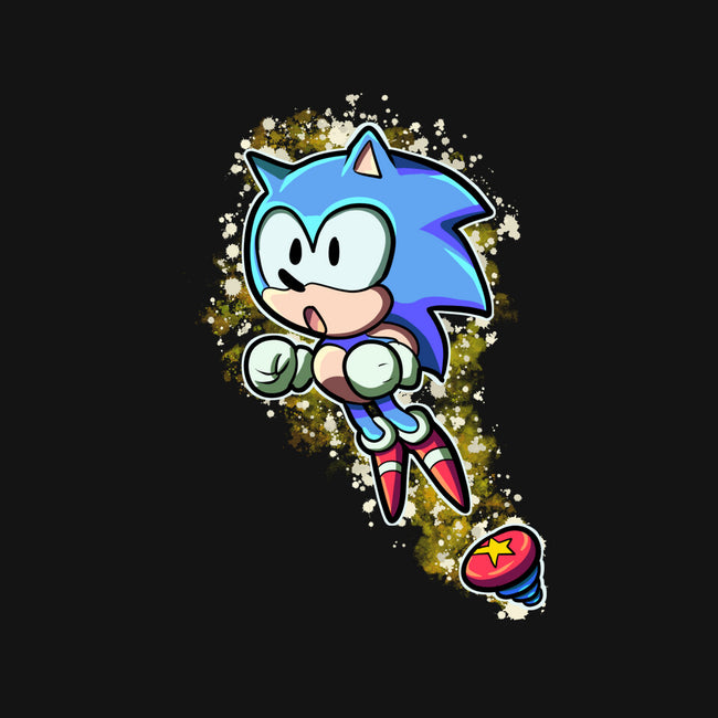 Speed Jump-Womens-Basic-Tee-nickzzarto