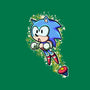 Speed Jump-Womens-Fitted-Tee-nickzzarto
