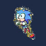 Speed Jump-Womens-Fitted-Tee-nickzzarto