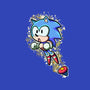 Speed Jump-Womens-Fitted-Tee-nickzzarto
