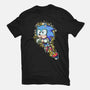 Speed Jump-Womens-Fitted-Tee-nickzzarto