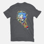 Speed Jump-Womens-Fitted-Tee-nickzzarto