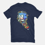 Speed Jump-Womens-Fitted-Tee-nickzzarto