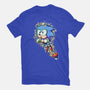 Speed Jump-Womens-Fitted-Tee-nickzzarto