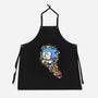 Speed Jump-Unisex-Kitchen-Apron-nickzzarto