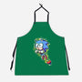 Speed Jump-Unisex-Kitchen-Apron-nickzzarto