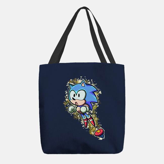 Speed Jump-None-Basic Tote-Bag-nickzzarto