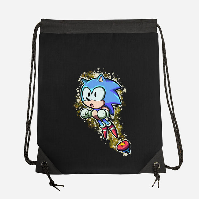Speed Jump-None-Drawstring-Bag-nickzzarto