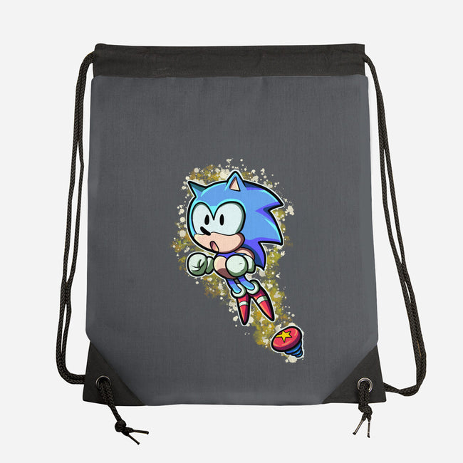 Speed Jump-None-Drawstring-Bag-nickzzarto